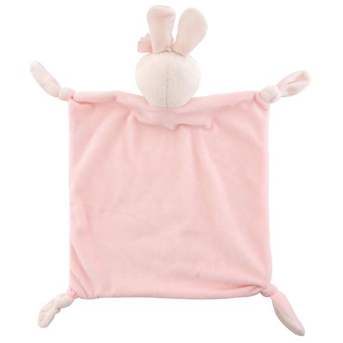Personalized Lovey- Pink Bunny