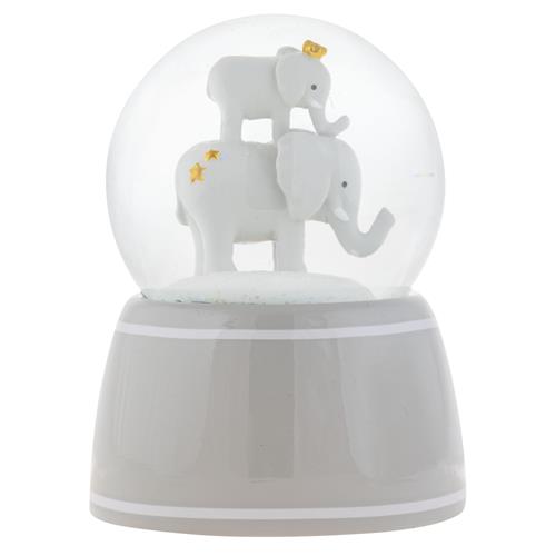 Personalized Snow Globe - Elephant