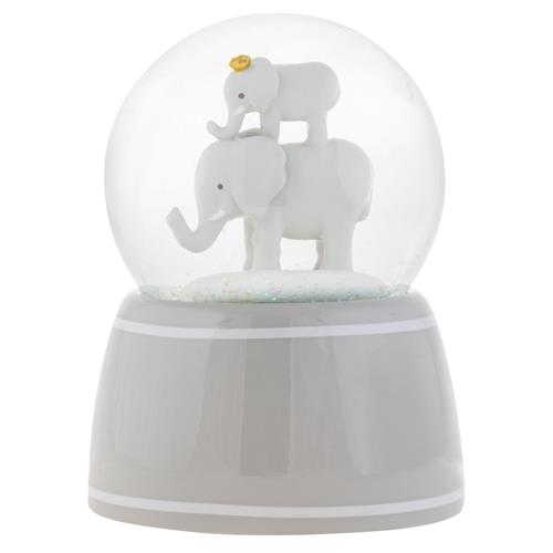 Personalized Snow Globe - Elephant