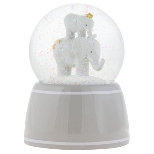 Personalized Snow Globe - Elephant