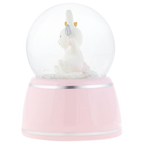 Personalized Snow Globe - Bunny