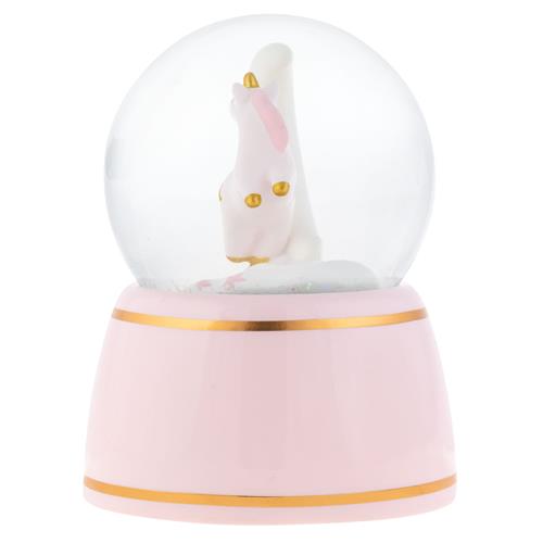 Boule à neige personnalisée - Licorne