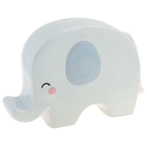 Personalized Ceramic Bank - Elephant