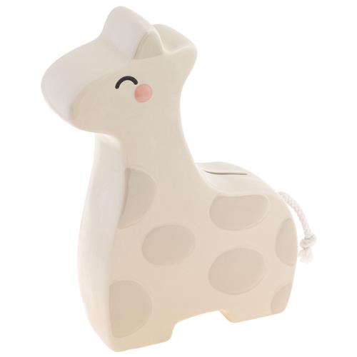 Personalized Bank Ceramic - Giraffe