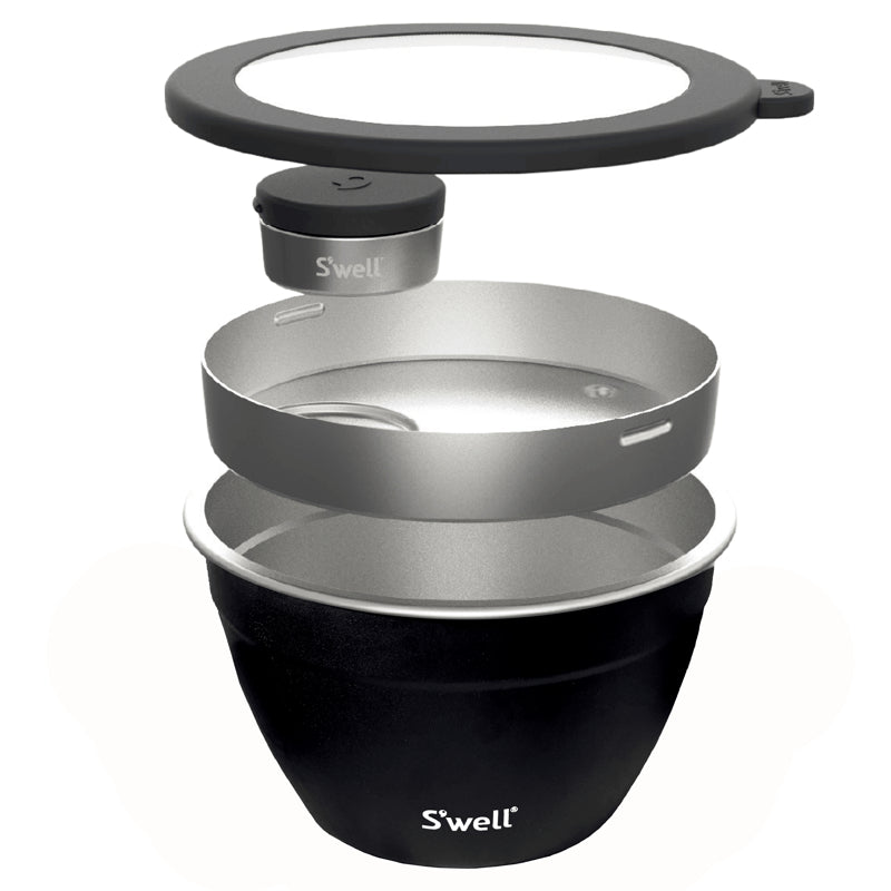 S'well EATS Onyx Salad Set - 1.9L (64 oz)