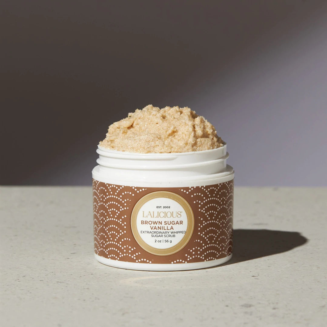 Lalicious- 16oz Brown Sugar Vanilla Body Scrub