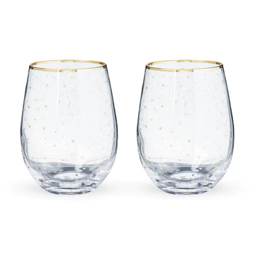 Wine Glass Set: Starlight Stemless