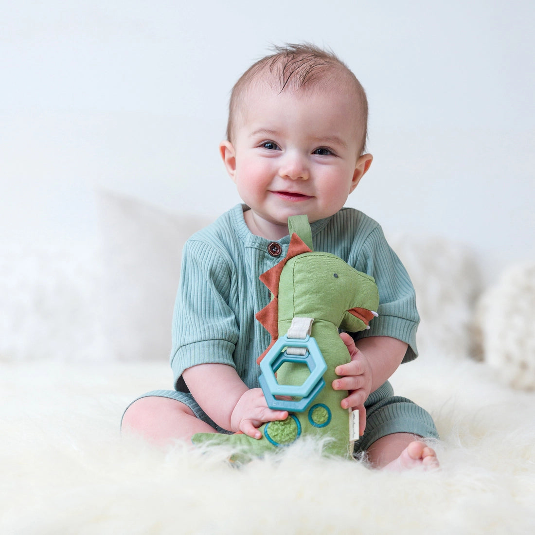 Baby Activity Plush with Teether Toy