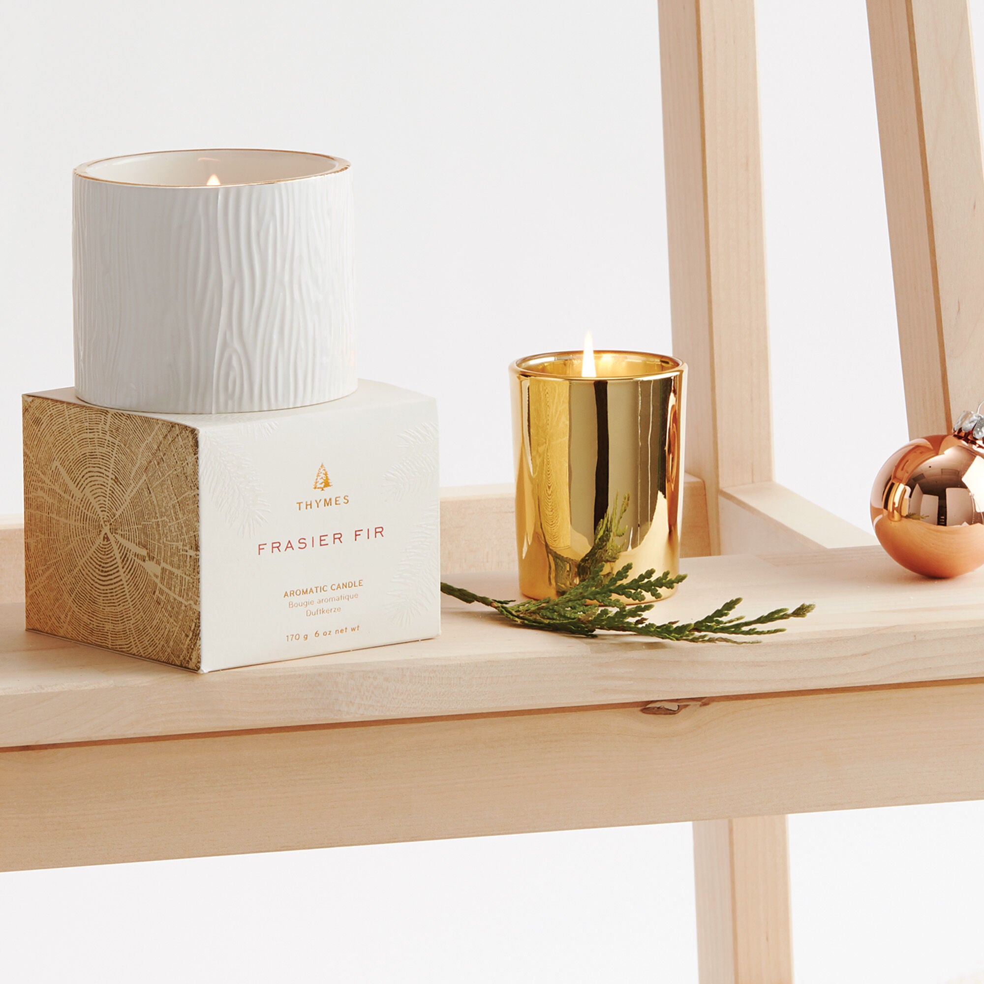 Thymes - Frasier Fir Ceramic Petite Candle