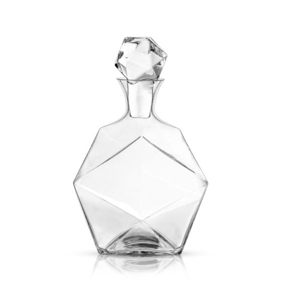 DECANTER- CRYSTAL DECOR