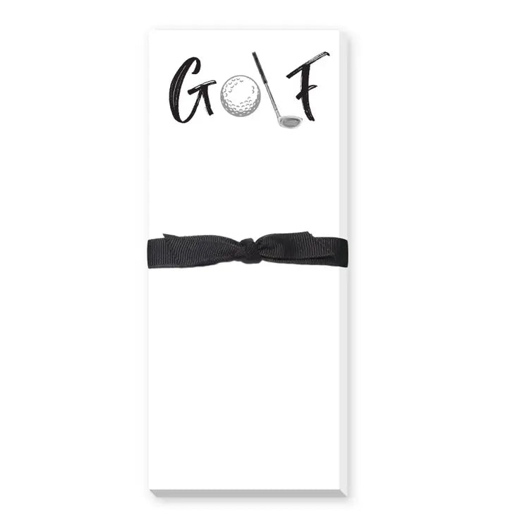 Golf - Slim Notepad