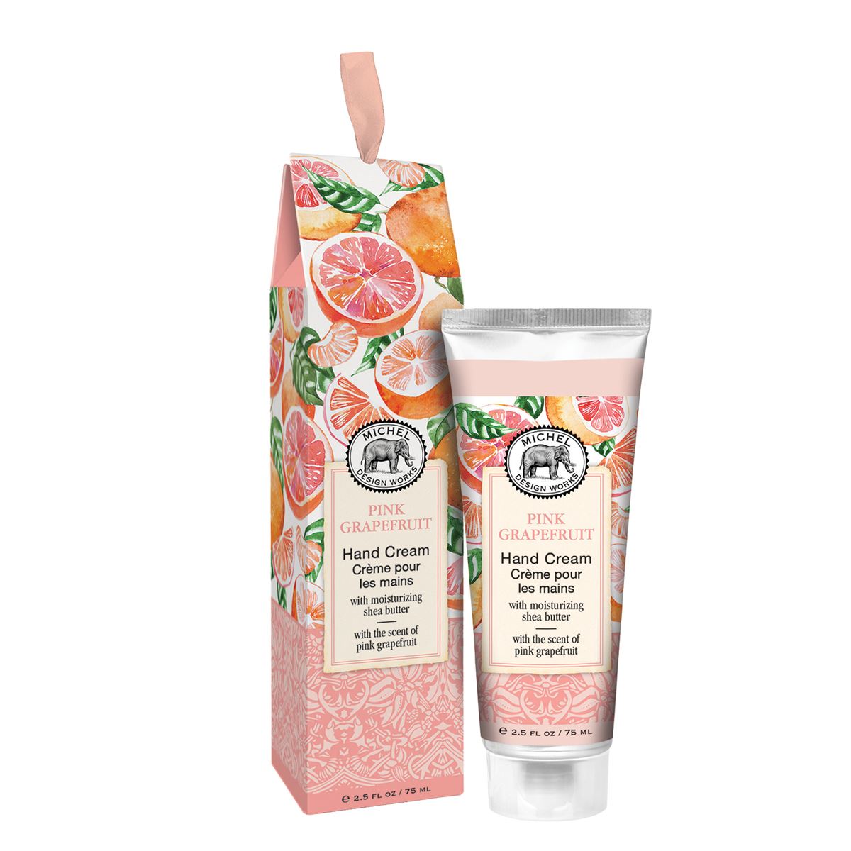 Michel Design - Pink Grapefruit Hand Cream