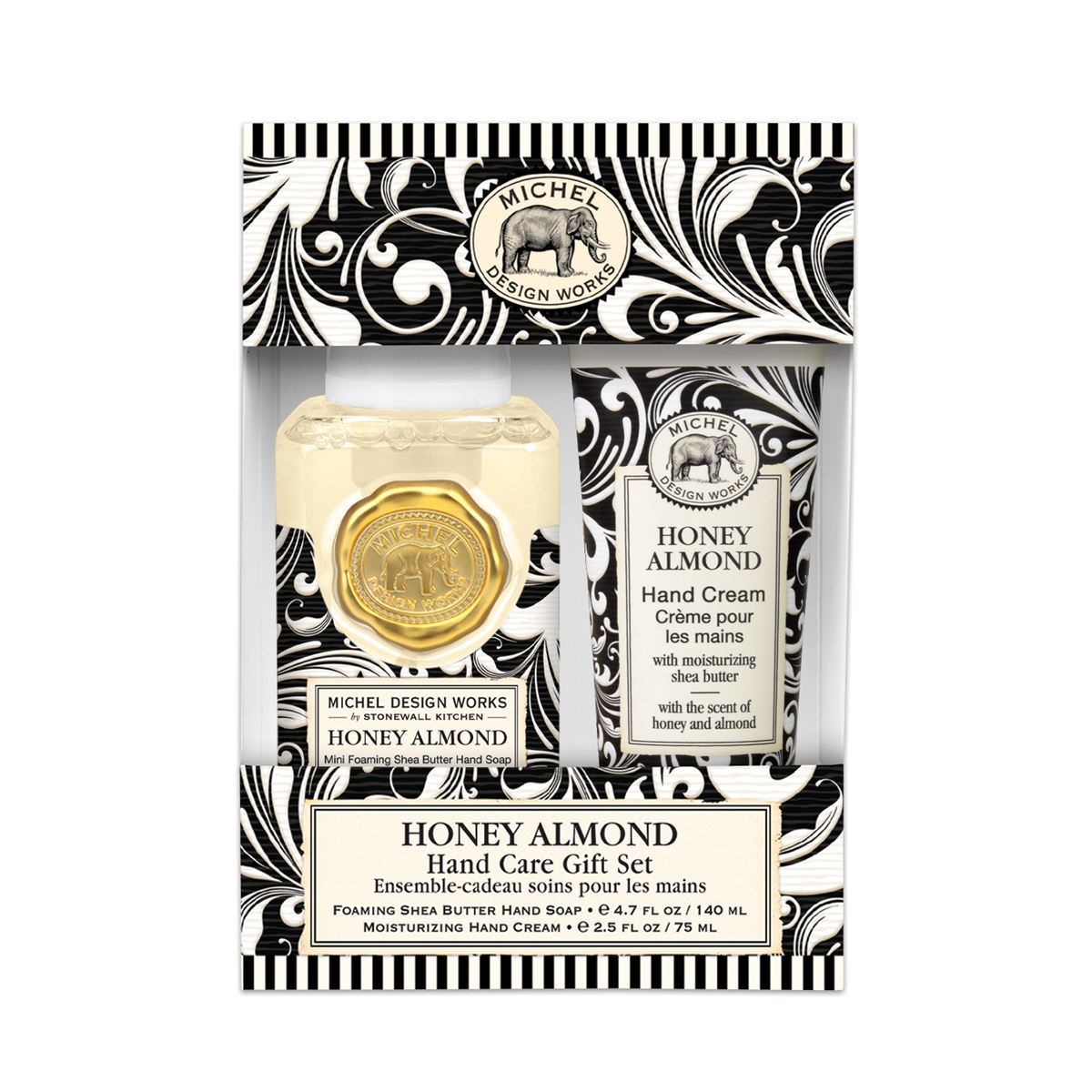 Michel Design- Honey Almond Hand Care Gift Set