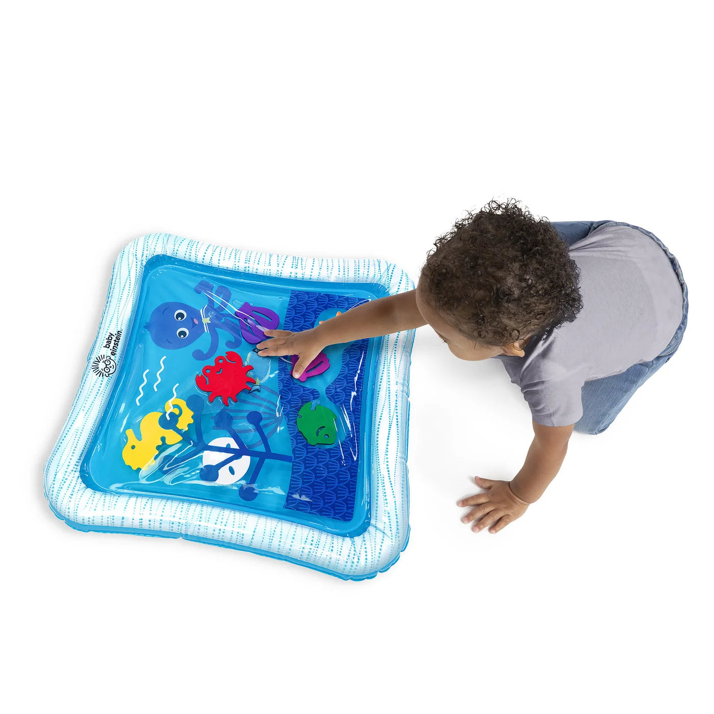 Tummy Time Baby Einstein - Ocean of Discovery Water Mat