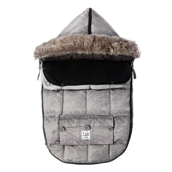 7AM- Le Sac Igloo 500 Toddler (12M-2T) Heather Gray