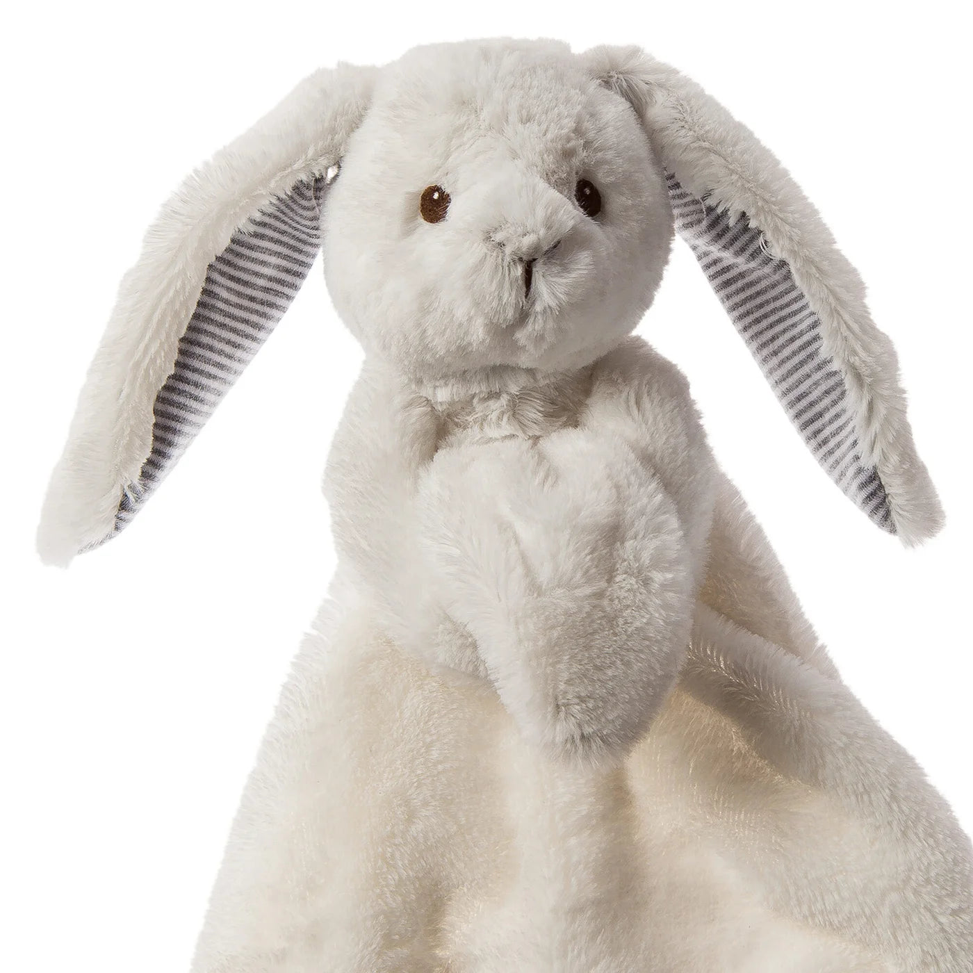 Baby Lovey - Silky Plush White Bunny