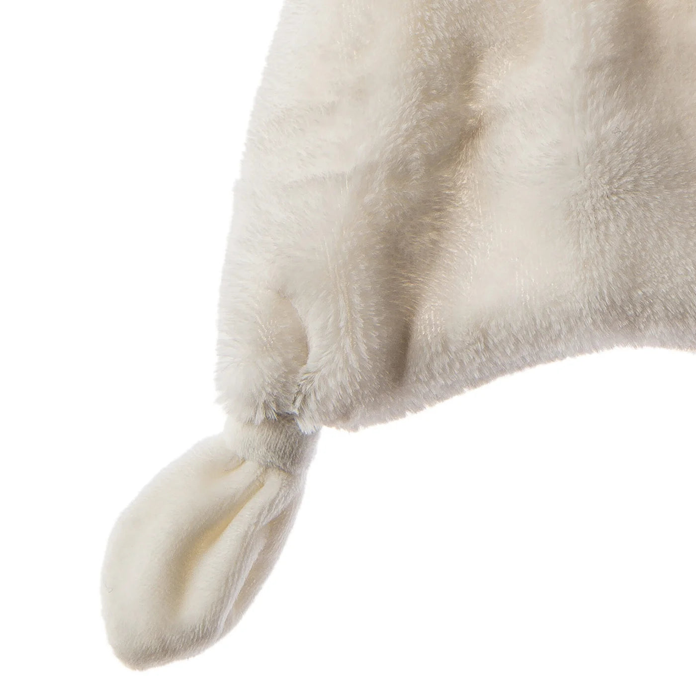 Baby Lovey - Silky Plush White Bunny