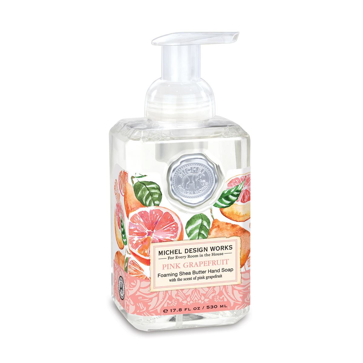 Michel Design- Pink Grapefruit Foaming Hand Soap