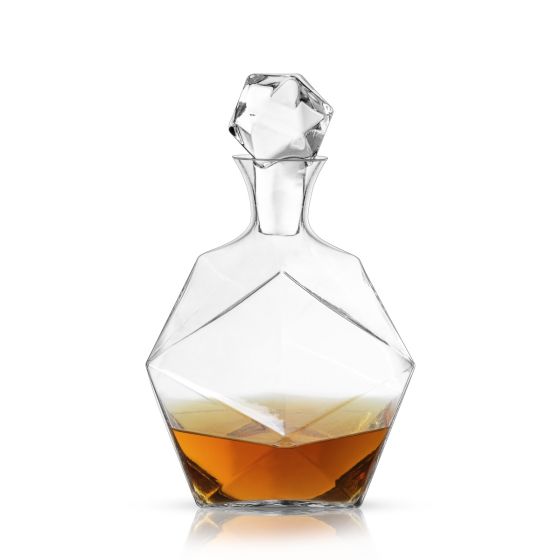 DECANTER- CRYSTAL DECOR