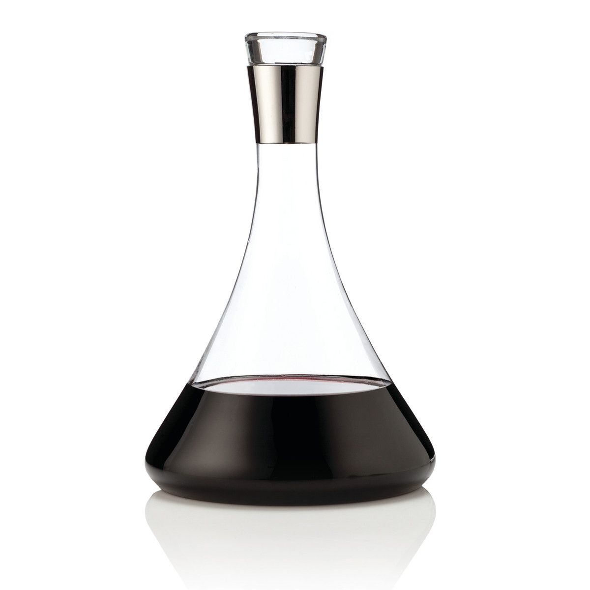 DECANTER- CHROME