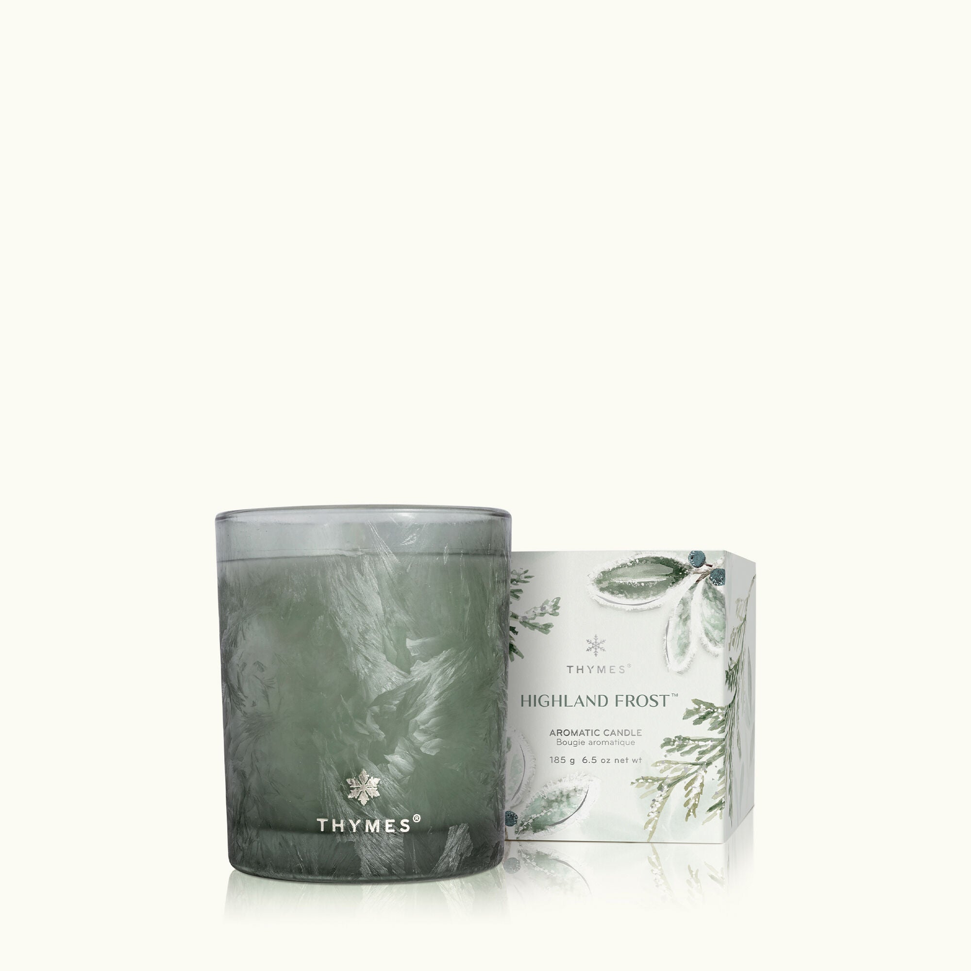 Thymes- Highland Frost Boxed Votive Candle