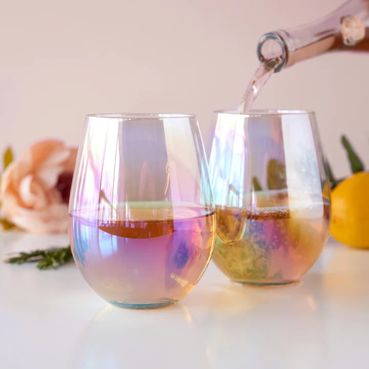 Lustre Stemless Wine Glasses